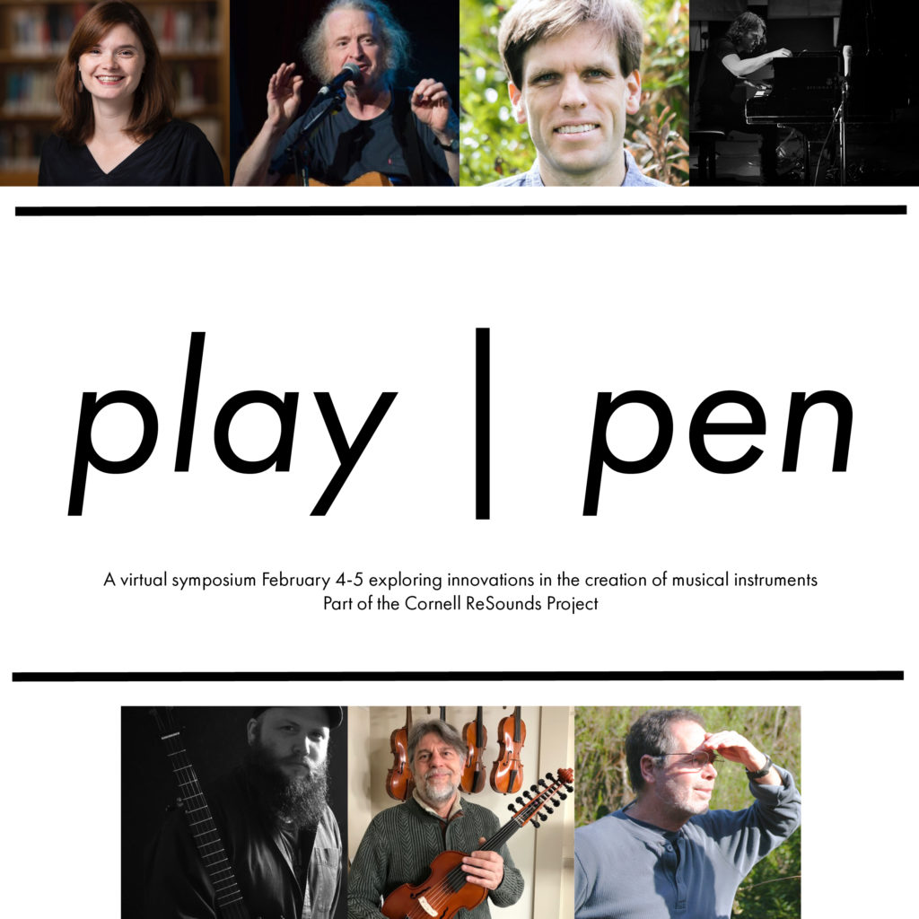 Poster for play}pen with featured performers